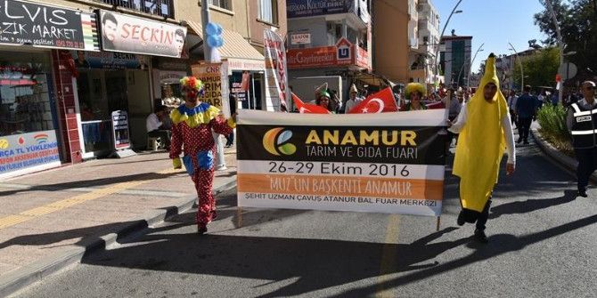 Anamur 3. Tarım Ve Gıda Fuarı Başladı