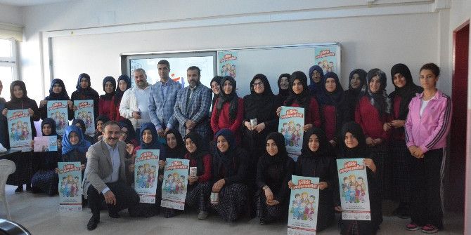 Siverek’te ‘İyilikte Yarışan Sınıflar’ Kampanyası Başladı