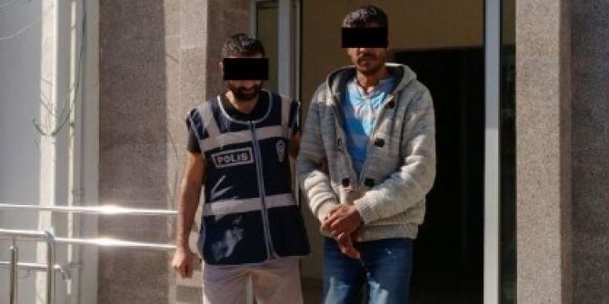 Telefon Hırsızı Tutuklandı