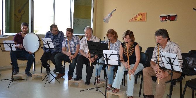 Yüreğir Gençlik Merkezi’nde Ücretsiz Ney Kursu