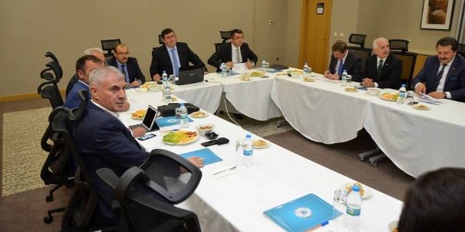 Bölge Valileri Teşvik Paketini Ele Aldı