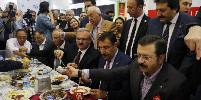 Kayseri Standı, Yörex Fuarına Damga Vurdu