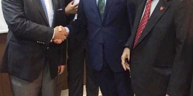 Cumhurbaşkanlığı Halkla İlişkiler Başkanı Astarcı, Adana’da Stk Başkanlarıyla Buluştu