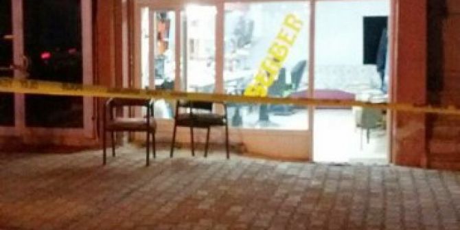 Osmaniye’de İki Kardeş Silahla Vuruldu