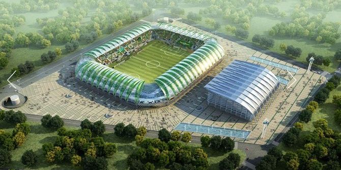 Akhisar Arena İnşaatının Bakanlığa Devri Başlıyor