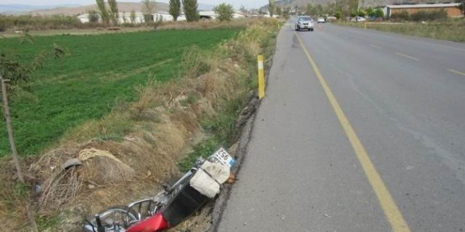 Bigadiç’te Trafik Kazası: 1 Ölü