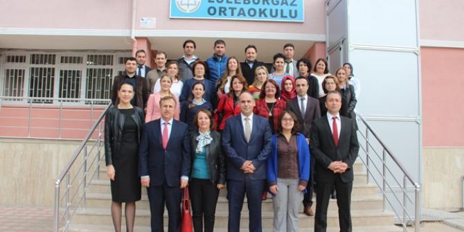 Kırklareli İl Milli Eğitim Müdürü Aşım’dan Okul Ziyaretleri