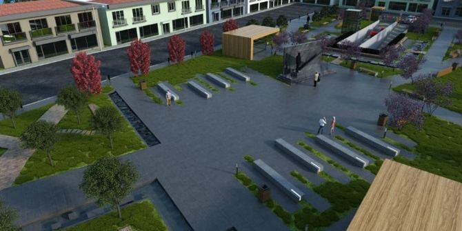 Hayrabolu Belediyesi’nden Meydan Ve Katlı Otopark Projesi