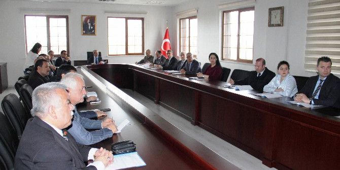 Uyuşturucu İle Mücadele Kurulu Toplandı