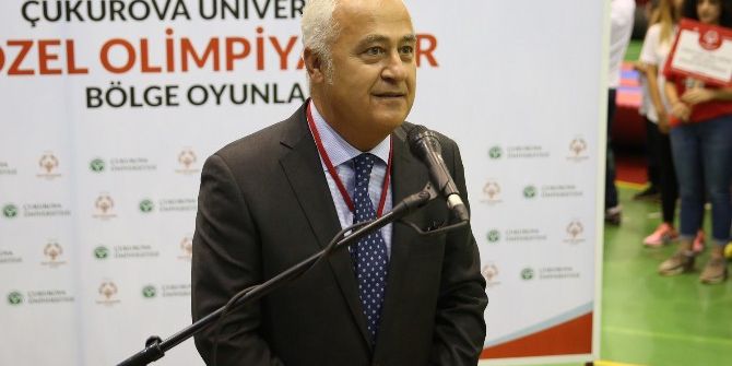 Çukurova Üniversitesi Özel Olimpiyatlar Bölge Oyunları Tamamlandı