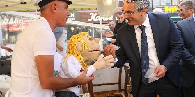 Karşıyaka’da Sağlık Ve Lezzet Festivali