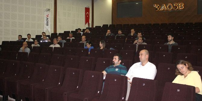 Aosb’de “Enerji Verimliliği” Semineri