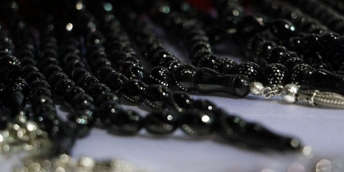 Erzurum’un Oltu Taşı Tespihi Ve Civil Peyniri Fuarda Boy Gösteriyor