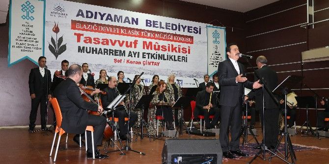Adıyaman Belediyesinden Tarafından Tasavvuf Dinletisi