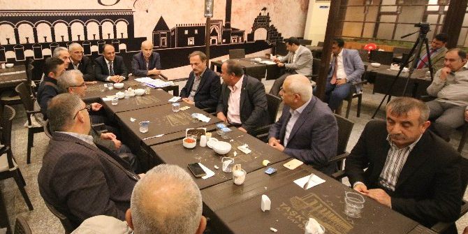 Başkan Özaltun, Stk Temsilcileriyle Buluştu