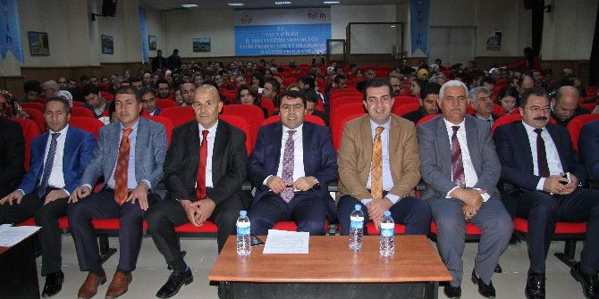 Van’da Tübitak Bilgilendirme Toplantısı