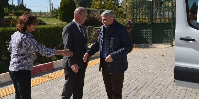 Konan Rehabilitasyon Merkezini Ziyaret Etti