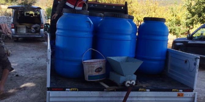 Jandarmadan Yılbaşı Öncesi ’Kaçak İçki’ Baskını