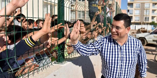 Tütüncü, İsmail Hakkı Kaya İlköğretim Okulu Ek Derslik İnşaatını İnceledi