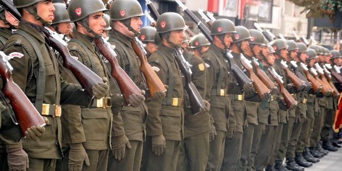 Sivas’ta Cumhuriyet Bayramı Provası