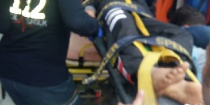 Suriyeli Çocuk Ölümden Döndü