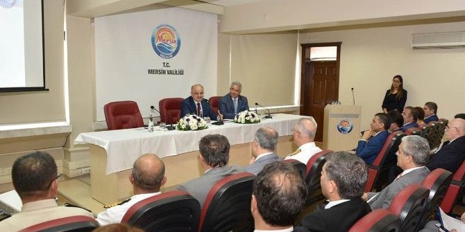 Uyuşturucu İle Mücadele Kurulu, Vali Çakacak Başkanlığında Toplandı