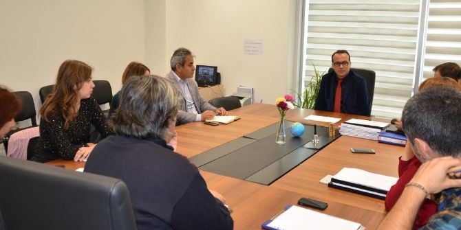 Tekirdağ’da İş Sağlığı Ve Güvenliği Toplantısı Yapıldı