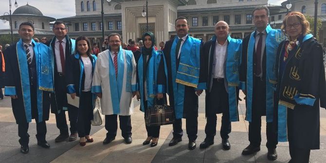 Rektör Doğru, Külliyedeki Açılışa Katıldı