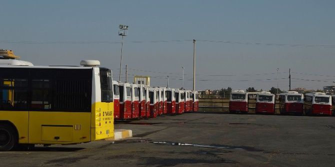 Diyarbakır’da Belediye Çalışanları İş Bıraktı, Vatandaşlar Mağdur Oldu