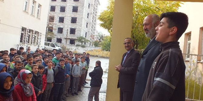 Müftü Arvas’tan Okul Ziyareti