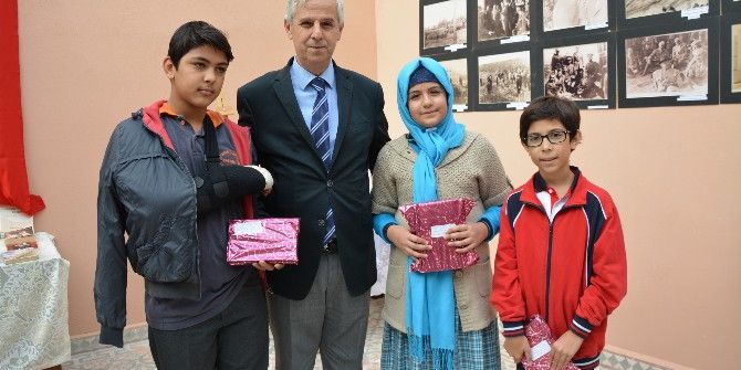 Söke Hacı Halil Paşa Halk Kütüphanesi’nde Ödül Töreni