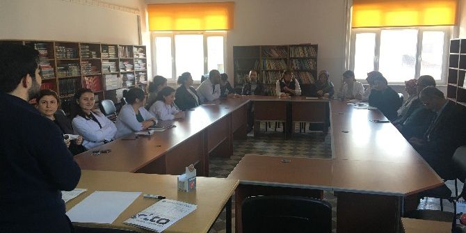 Saü’de ’Problem Çözme Teknikleri’ İsimli Eğitim Gerçekleşti