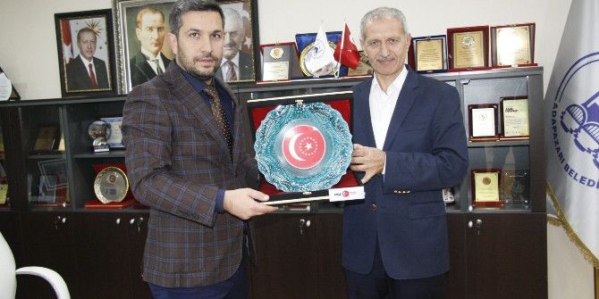 Mbdd’li Gençlerden Başkan Dişli’ye Ziyaret