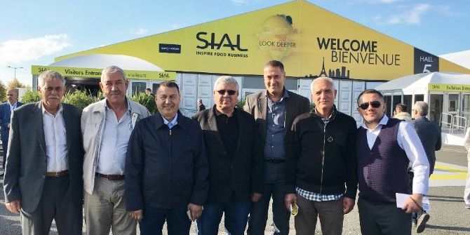 Salihli Tso, Sıal Paris 2016 Gıda Fuarı’na İş Gezisi Düzenledi