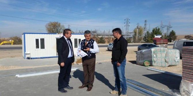 Özgüven: “Karaman-ereğli Hızlı Tren Projesi İhalesi Yapıldı”