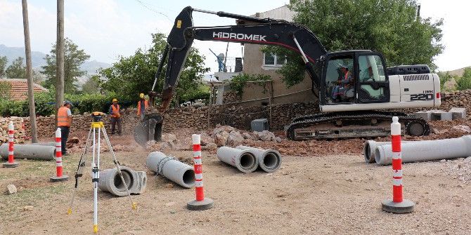 Güneysınır Ve Ereğli’ye 39.5 Kilometre Kanalizasyon Hizmeti