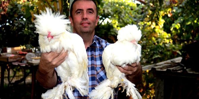 Oğlunun Hobisini Çiftliğe Dönüştürdü