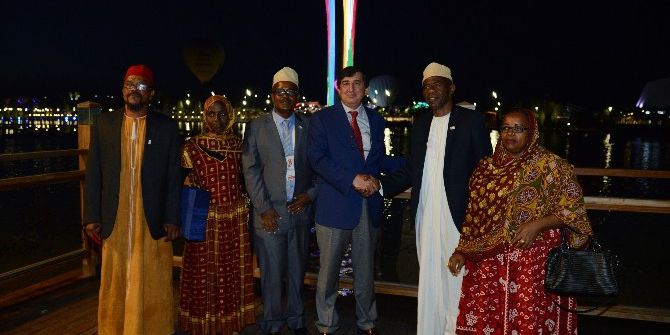 Komorlar Birliği Milli Günü Expo 2016’da Kutlandı