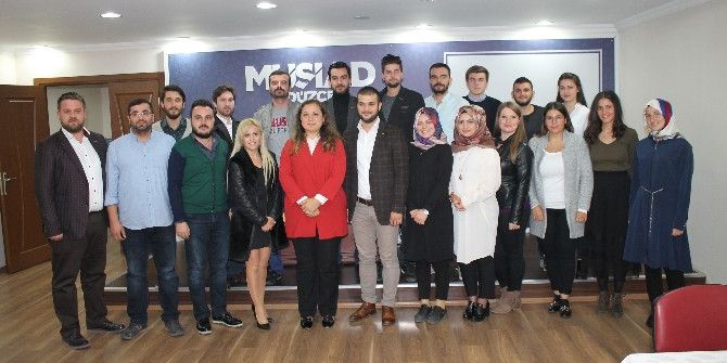 Rektör’den Genç Müsiad’a Ziyaret