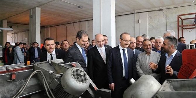 Muş’ta İşyeri Açılışı