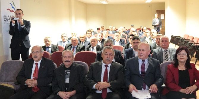 Amelebirliği Biriktirme Ve Yardımlaşma Sandığı 2016 Yılı Danışma Kurulu Toplantısı