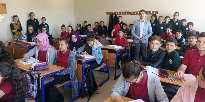 Ortaokul Öğrencileri Liseleri Tanıdı