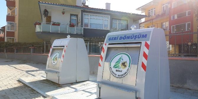 Bolu ‘Akıllı Atık Toplama’ Sistemine Geçiyor