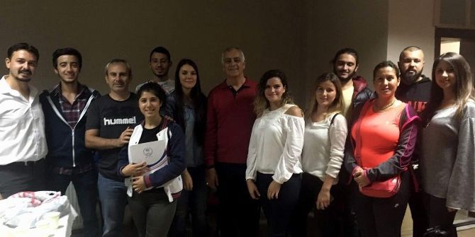 Aydın’da Yüzme Hakemleri Bilgilendirildi