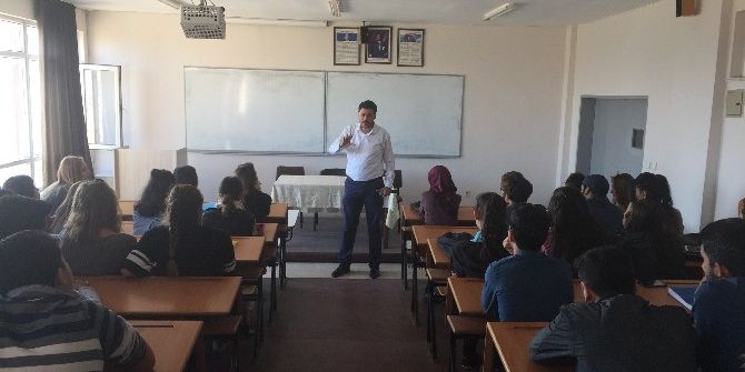 Elmalı Myo’dan Girişimcilik Ve Reklamcılık Semineri