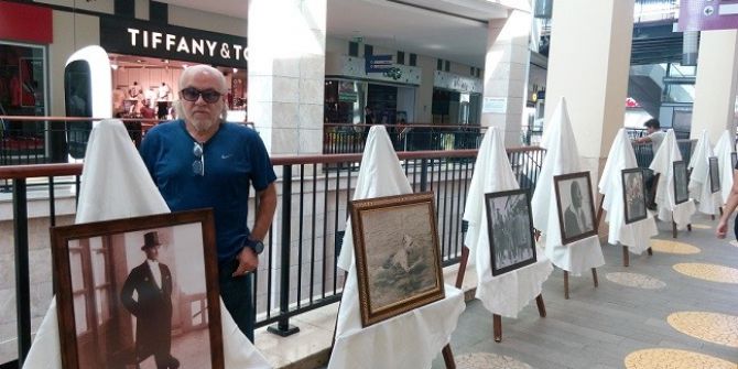 Atatürk’ün Benzersiz Fotoğrafları Yeniden Forum Mersin’de Sergileniyor