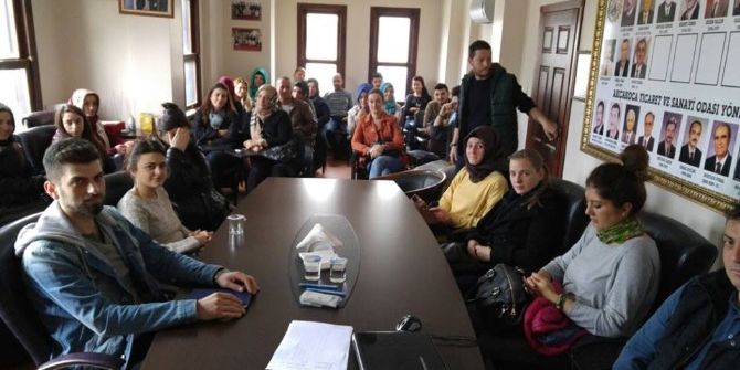 Uygulamalı Girişimcilik Eğitimleri Tüm Hızıyla Devam Ediyor