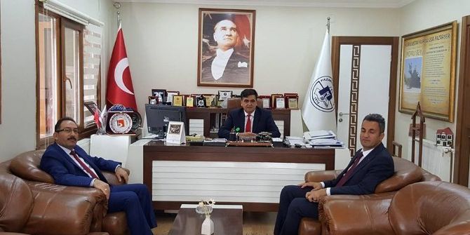 İl Gıda Tarım Ve Hayvancılık Müdürü Yıldız’dan Başkan Yalçın’a Ziyaret