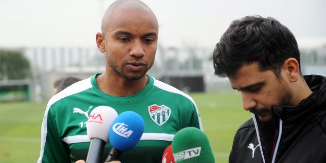 Josua John: “3 Puanı Bursa’da Tutmaya Çalışacağız”