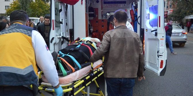 Kırklareli’de Tır’ın Çarptığı Kadın Yaralandı